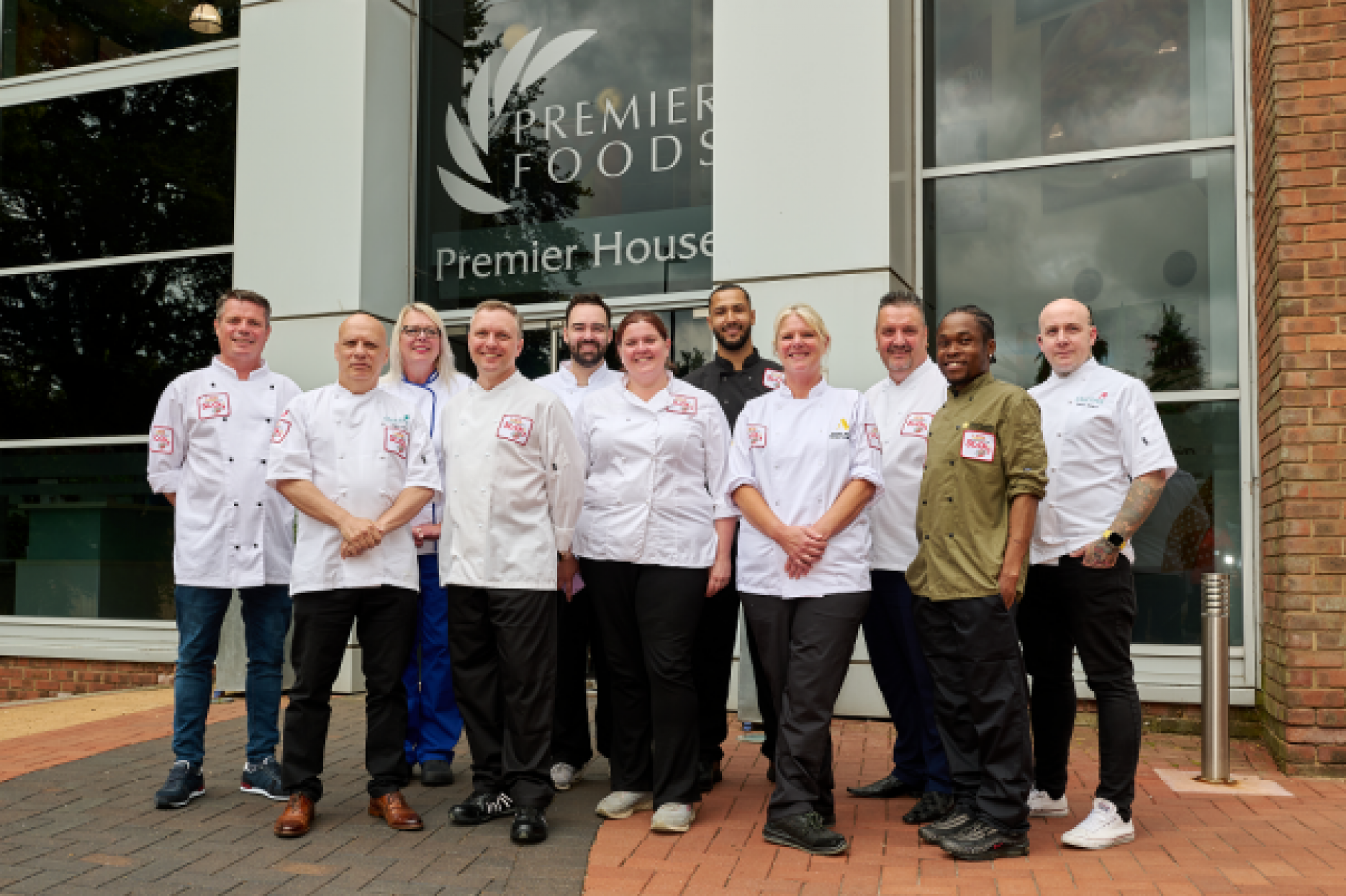 Premier Foods hosts School Chef of the Year finalists Craft Guild of